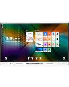 SMART Technologies SBID-MX286-V4 Signage Display Interactive flat panel 2.18 m (86") LED Wi-Fi 400 cd/m² 4K Ultra HD Black, White Touchscreen Android 11 SBID-MX286-V4