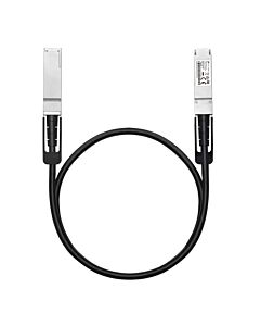TP-Link Omada SM9220-1M InfiniBand/fibre optic cable QSFP28 Twinax Black SM9220-1M