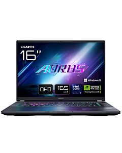 GIGABYTE AORUS ELITE 16 BWH Gaming Laptop - 16.0“, 165Hz WQXGA, Intel Ultra 9 275HX, NVIDIA RTX 5070, 32GB DDR5 5600MHz, 2TB Gen4 SSD, Win 11 Home, 2 Year Warranty, Dolby Atmos, ELITE 16 BWHC3UKC65SH AORUS ELITE 16 BWHC3UKC65SH