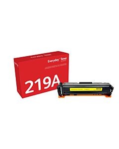 Everyday™ Yellow Toner by Xerox compatible with HP 219A (W2192A), Standard capacity 006R05152