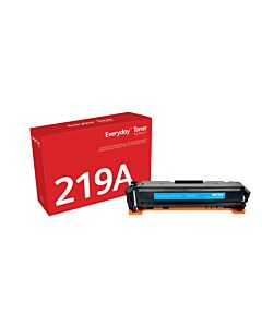 Everyday™ Cyan Toner by Xerox compatible with HP 219A (W2191A), Standard capacity 006R05151