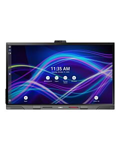 SMART Technologies QX286-V2-P-5A interactive whiteboard 2.18 m (86") 3840 x 2160 pixels Touchscreen Black QX286-V2-P-5A