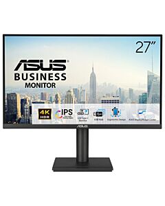 ASUS VA27UCPS computer monitor 68.6 cm (27") 3840 x 2160 pixels 4K Ultra HD LCD Black 90LM09WJ-B03170