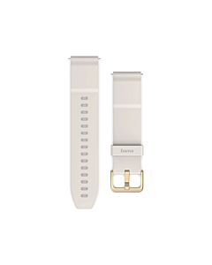 Hama 00178658 smart wearable accessory Band Beige Silicone 178658