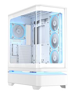 ASUS PRIME AP304 TG ARGB WHITE 90DC0113-B19000