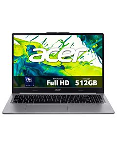 Acer Extensa 15 15 laptop (EXO15-71) - Intel Core Ultra 5, 8GB RAM, 512GB SSD, 15.6" Full HD display, Windows 11 NX.EMHEK.001