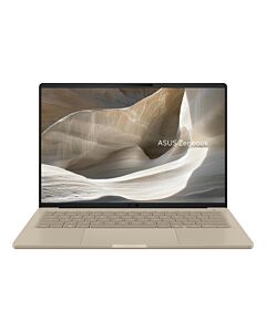 ASUS Zenbook A14 UX3407NA-QD004W Copilot+ PC Snapdragon X2E-88-100 Laptop 35.6 cm (14") WUXGA 32 GB LPDDR5x-SDRAM 1 TB SSD Wi-Fi 7 (802.11be) Windows 11 Home Beige QWERTY Spanish UX3407NA-QD004W