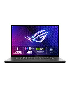 ASUS ROG Zephyrus G16 GU605CP-QR027W Intel Core Ultra 7 255H Laptop 40.6 cm (16") 2.5K 16 GB LPDDR5x-SDRAM 1 TB SSD NVIDIA® GeForce RTX™ 5070 Laptop GPU Wi-Fi 7 (802.11be) Windows 11 Home Grey GU605CP-QR027W