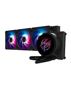 MSI MPG CORELIQUID P22 360 computer cooling system Processor All-in-one liquid cooler 12 cm Black 4711377436069