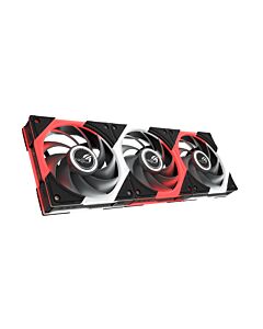 ASUS ROG Eurux GR120 ARGB Fan Triple Pack Computer case 12 cm Black 3 pc(s) 90DA00J0-B09020
