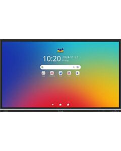 Viewsonic IFP7551-3C interactive whiteboard 190.5 cm (75") 3840 x 2160 pixels Touchscreen Black IFP7551-3C