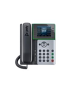 HP Poly Edge E320 IP Phone and PoE-enabled 82M88AA