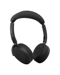 Jabra Evolve3 65 Flex MS - USB-C with Dongle - Black 36699-999-899