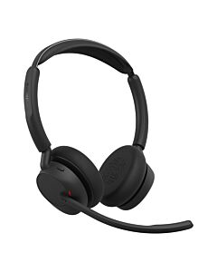 Jabra Evolve3 45 UC - USB-A with Dongle - Stereo (Charging Stand) 34599-989-989