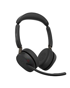 Jabra Evolve3 65 MS - USB-A with Dongle - Stereo (Charging Stand) 36599-999-989