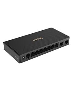 ASUS ProArt Switch PQG-U1080 Unmanaged 2.5G Ethernet (100/1000/2500) Black 90IG0AF0-MO9B00
