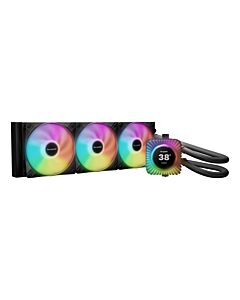 be quiet! Light Loop IO LCD 360 mm Black BW032