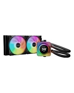 be quiet! Light Loop IO LCD 240 mm Black BW034