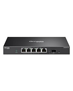 TP-Link ES206XPP-M2 network switch Managed L2 2.5G Ethernet (100/1000/2500) Power over Ethernet (PoE) Desktop/Wall-Mounting Black ES206XPP-M2