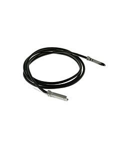 Allied Telesis AT-QSFP1CU InfiniBand/fibre optic cable 1 m QSFP+ Black, Silver AT-QSFP1CU