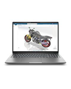 HP ZBook X G2i 16 inch Mobile Workstation PC Wolf Pro Security Edition - Data Science Copilot+ PC Intel Core Ultra 7 356H 40.6 cm (16") WUXGA 32 GB DDR5-SDRAM 1 TB SSD Wi-Fi 7 (802.11be) Windows 11 Pro AI Workstation, AI PC Silver DM5Y9ET#ABU