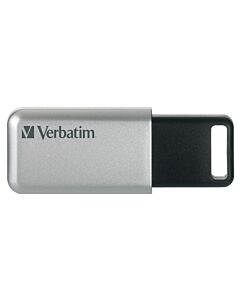 Verbatim Secure Pro - USB 3.0 Drive 64 GB - Silver 98666