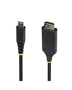 StarTech.com 2m USB-C to HDMI Adapter Cable, Gripping HDMI Connector, 4K 60Hz, Thunderbolt Compatible, HDR, Uni-Directional Cord for MacBook, Dell, HP, Lenovo 2M-USBC-HDMI-4K60-G