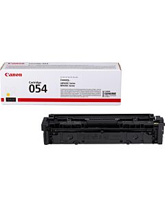 Canon 054 Toner Cartridge, Yellow 3021C002