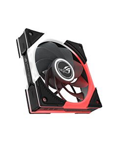 ASUS ROG Eurux GR120 ARGB Reverse Fan - Single Pack Computer case 12 cm Black, White 1 pc(s) 90DA00K0-B09000