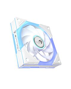 ASUS ROG Eurux GR120 ARGB Reverse Fan White Edition - Single Pack Computer case 12 cm 1 pc(s) 90DA00K3-B09000