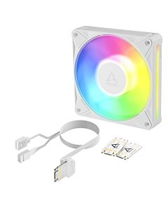 ARCTIC BioniX P12 A-RGB (White) 120 mm PWM Fan with Daisy Chain ACFAN00336A