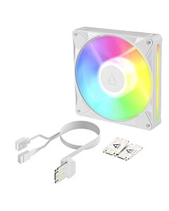 ARCTIC BioniX P14 A-RGB (White) 140 mm PWM Fan with Daisy Chain ACFAN00340A