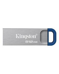 Kingston Technology DataTraveler 512GB Kyson 220MB/s Metal USB 3.2 Gen 1 DTKNG2/512GB