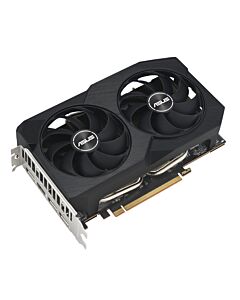 ASUS Dual -RX7600-O8G-V2 AMD Radeon RX 7600 8 GB GDDR6 90YV0LD0-M0NA00