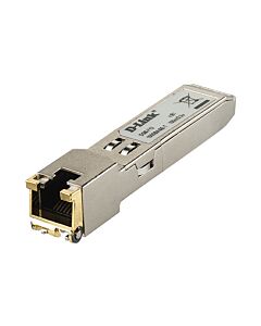 D-Link SFP 10/100/1000 BASE-T Copper Transceiver DGS-712