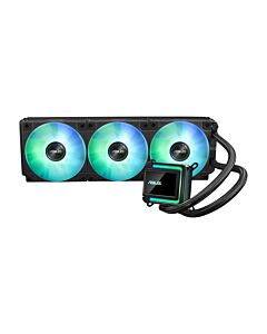 ASUS LC 360 ARGB Processor All-in-one liquid cooler 12 cm Black 1 pc(s) 90RC01X1-B0EAY0