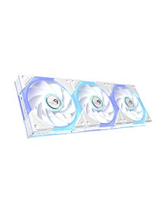 ASUS ROG Eurux GR120 ARGB Reverse Fan White Edition - Triple Pack Computer case 12 cm 3 pc(s) 90DA00K3-B09020