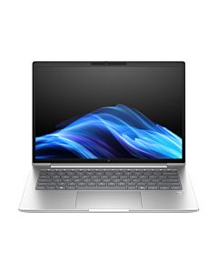 HP E14XHAT laptop AMD Ryzen™ 5 PRO PRO 215 35.6 cm (14") WUXGA 16 GB DDR5-SDRAM 512 GB SSD Wi-Fi 6E (802.11ax) Windows 11 Pro Silver E14XHAT#ABU