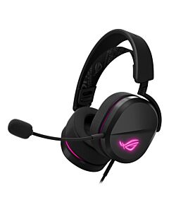 ASUS ROG Pelta Core Headset Wired Head-band Gaming USB Type-C / USB Type-A Black 90YH04E0-BHUA00