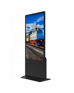 Dahua Technology LDV65-HAI400L-M Signage Display Kiosk design 165.1 cm (65") LCD 500 cd/m² Black Built-in processor Android 11 24/7 DHI-LDV65-HAI400L-M