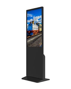 Dahua Technology LDV43-HAI400TL-M Signage Display Kiosk design 109.2 cm (43") LCD 500 cd/m² 4K Ultra HD Black Touchscreen Built-in processor Android 11 24/7 DHI-LDV43-HAI400TL-M