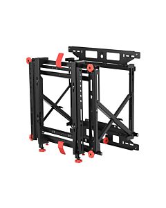 Peerless DS-VW775 signage display mount 152.4 cm (60") Black DS-VW775