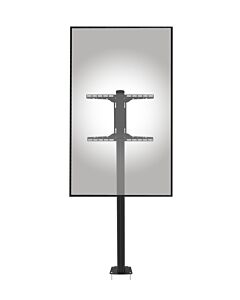 Peerless PC575-UNL signage display mount 190.5 cm (75") Black PC575-UNL
