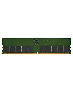 Kingston Technology 32GB DDR5 5600MT/s ECC Unbuffered DIMM CL46 2Rx8 1.1V 288-pin 16Gbit Micron H KSM56E46BD832MH