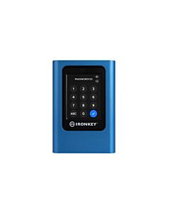 Kingston Technology IronKey 1920GB Vault Privacy 80 XTS-AES 256-bit Encrypted External SSD IKVP80ES/1920G