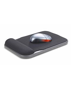 Kensington Height Adjustable Gel Mouse Pad Black 57711