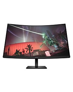 OMEN by HP 31.5 inch QHD 165Hz Curved Gaming Monitor - OMEN 32c 780K6AA#ABU