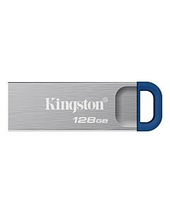 Kingston Technology DataTraveler 128GB Kyson 220MB/s Metal USB 3.2 Gen 1 DTKNG2/128GB