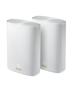 ASUS ZenWiFi AX Hybrid (XP4) Dual-band (2.4 GHz / 5 GHz) Wi-Fi 6 (802.11ax) White 2 Internal 90IG05T0-BM9110