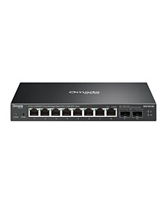 TP-Link ES210X-M2 network switch Managed 2.5G Ethernet (100/1000/2500) Desktop/Wall-Mounting Black ES210X-M2